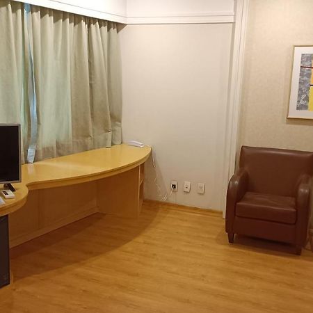 Vila Olimpia 4 Estrelas - Flat Hotel Сао Паоло Екстериор снимка