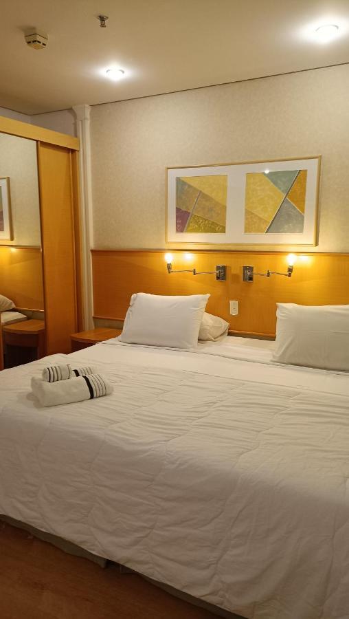 Vila Olimpia 4 Estrelas - Flat Hotel Сао Паоло Екстериор снимка