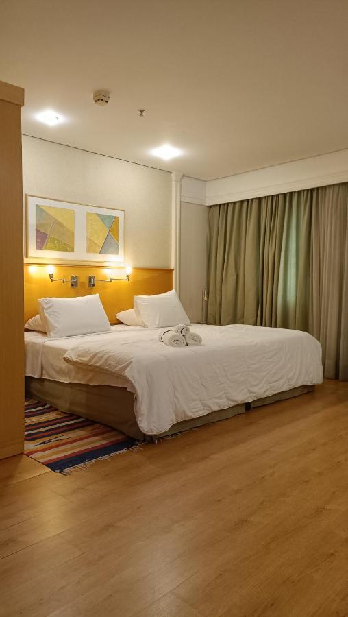 Vila Olimpia 4 Estrelas - Flat Hotel Сао Паоло Екстериор снимка