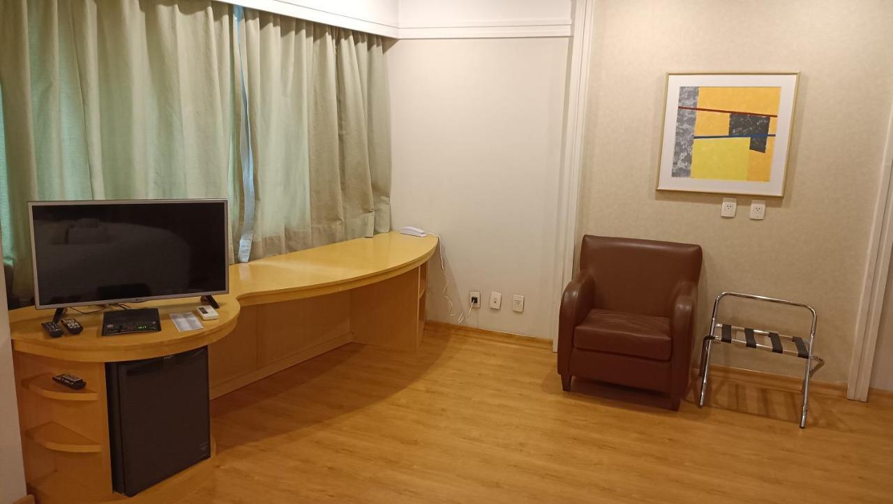 Vila Olimpia 4 Estrelas - Flat Hotel Сао Паоло Екстериор снимка