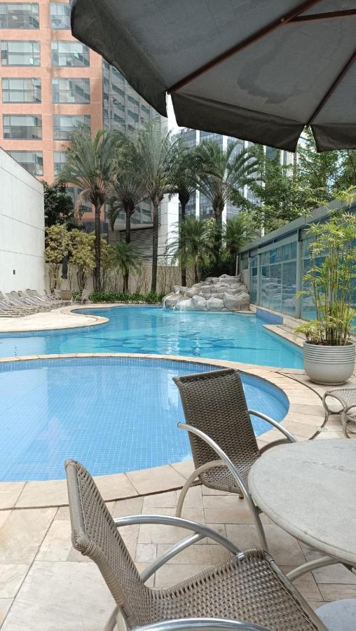 Vila Olimpia 4 Estrelas - Flat Hotel Сао Паоло Екстериор снимка